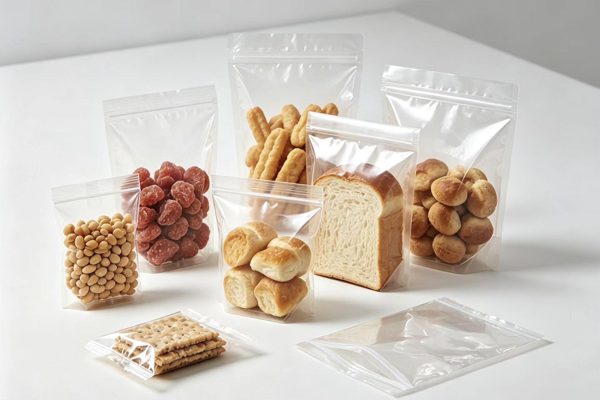 Food plastic bags