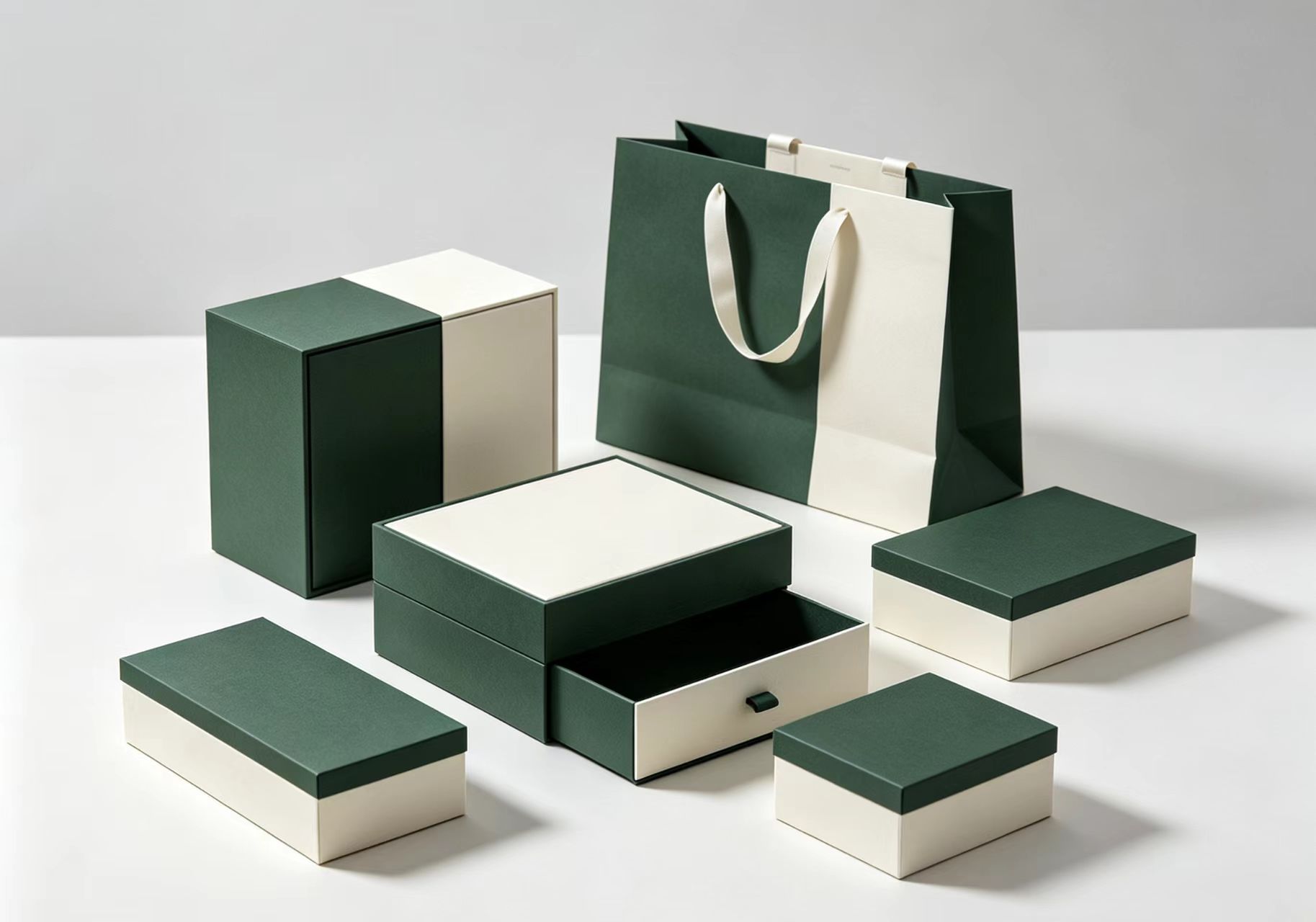 Luxury gift packaging